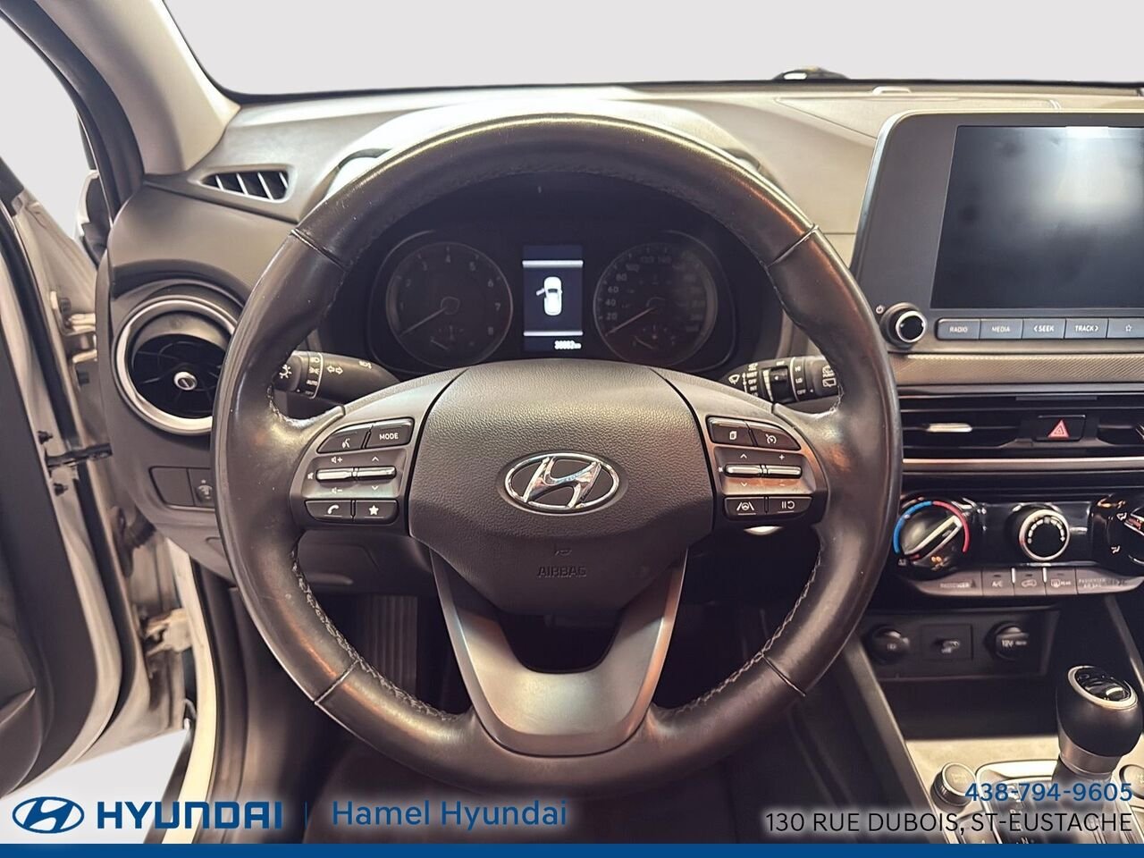 Hyundai Kona 2023 Blanc Saint-Eustache - photo #11