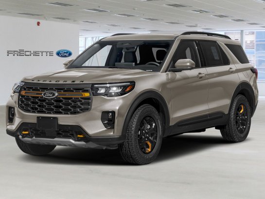 Ford Explorer Tremor 4RM 2027 Gris marais