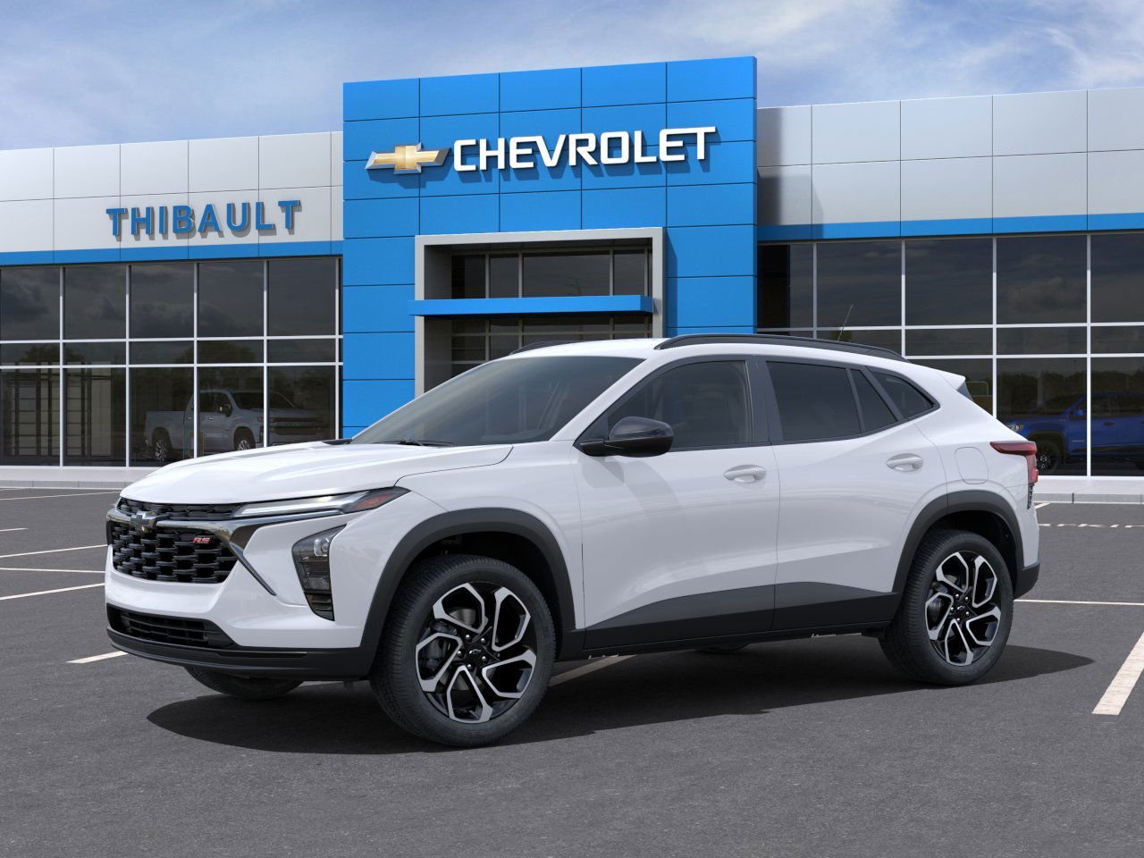 Chevrolet Trax 2RS 2025 Blanc sommet Saint-Eustache - photo #1