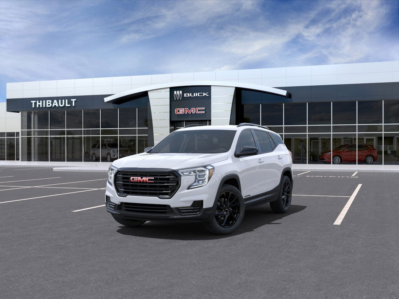 2024 GMC Terrain SLE Summit White Saint-Eustache - photo #7
