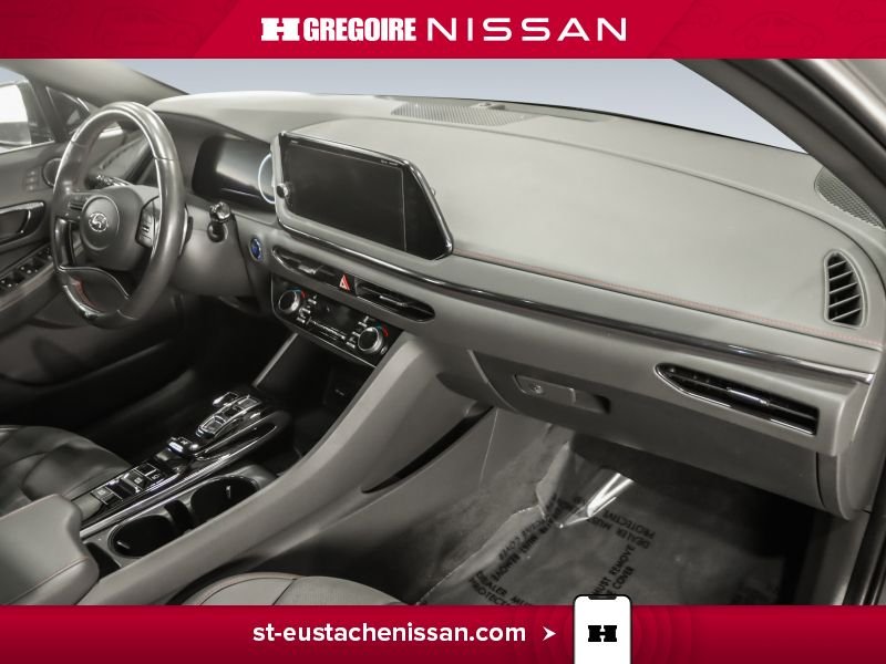 2023 Hyundai Sonata Grey Laval - photo #28