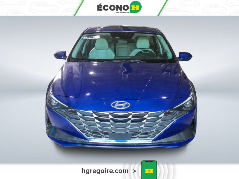 2023 Hyundai Elantra Blue Laval - photo #1