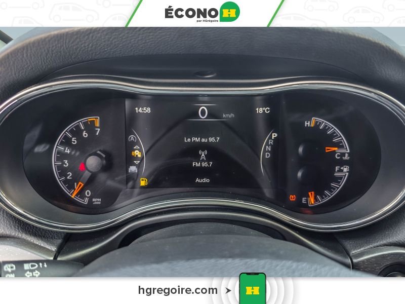 Jeep Grand Cherokee 2018 Blanc Laval - photo #11