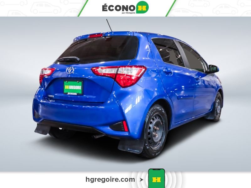 2018 Toyota Yaris Blue Saint-Eustache - photo #7