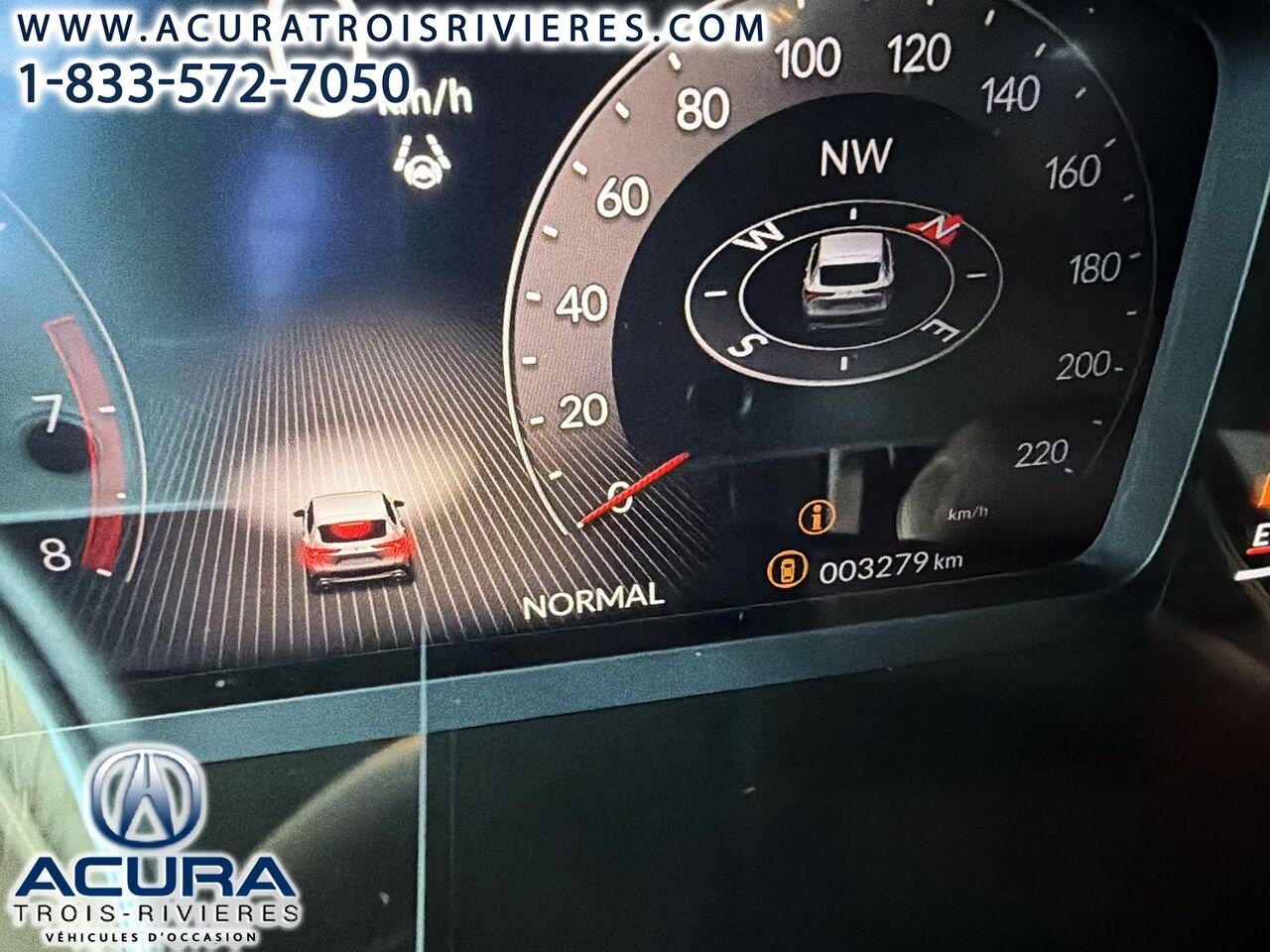 2025 Acura ADX White Trois-Rivières - photo #33