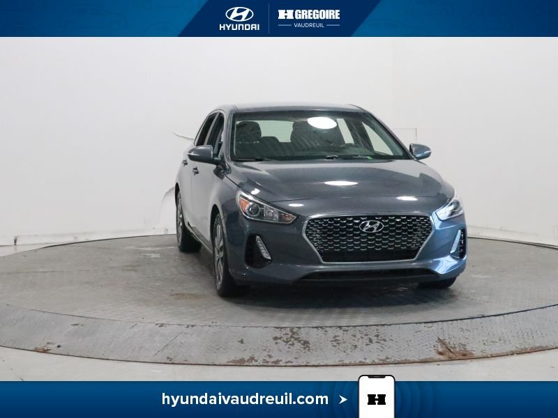 2018 Hyundai Elantra Grey Saint-Eustache - photo #0