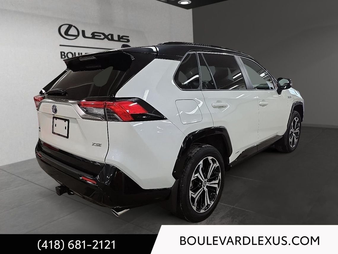 Toyota RAV4 Prime (PHEV) 19298A 2022 Blanc Québec - photo #22