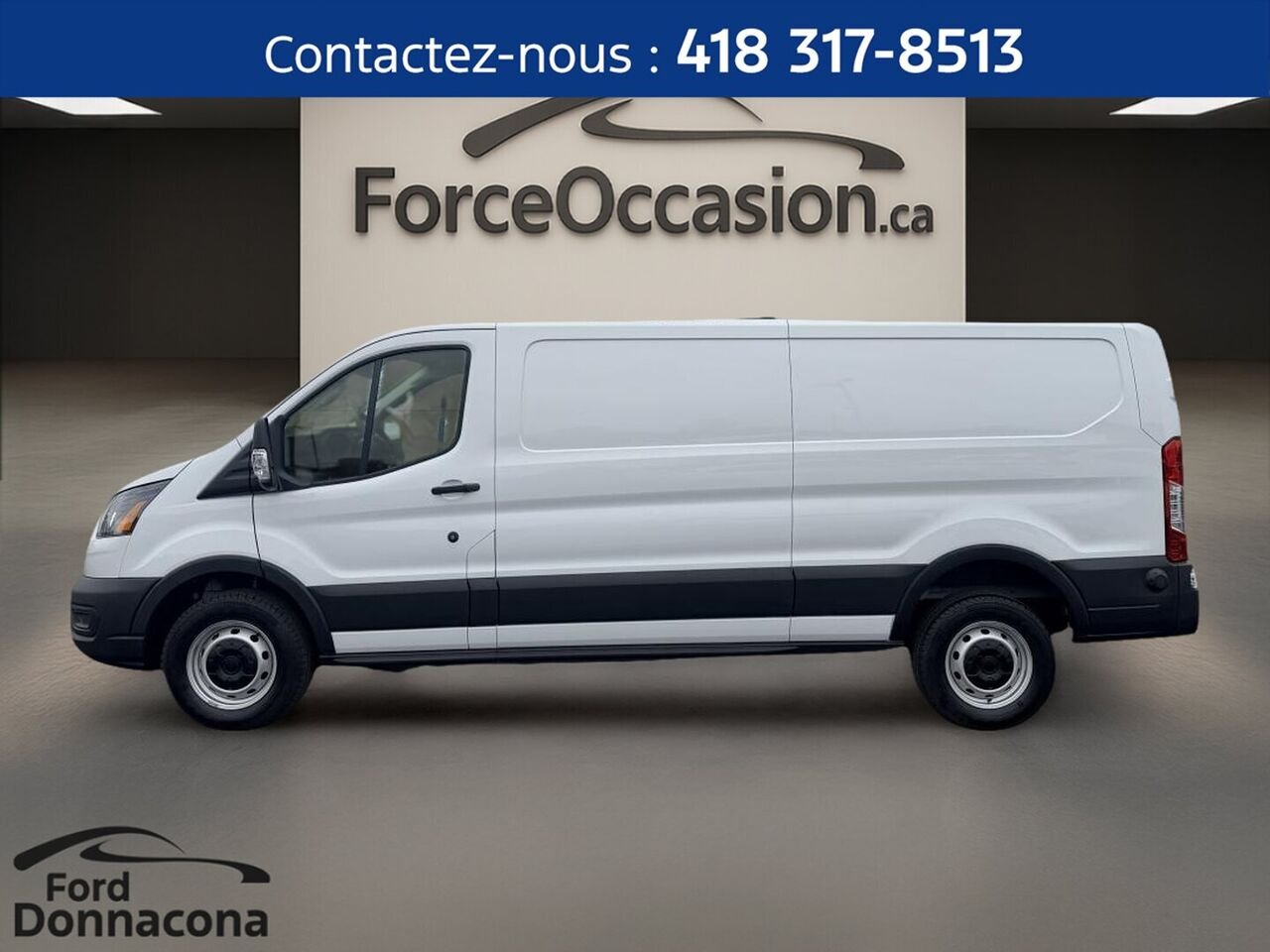 Ford Transit 2025 Blanc Donnacona - photo #3