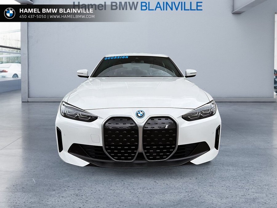 BMW i4 eDrive35 Gran Coupé 2023 Blanc