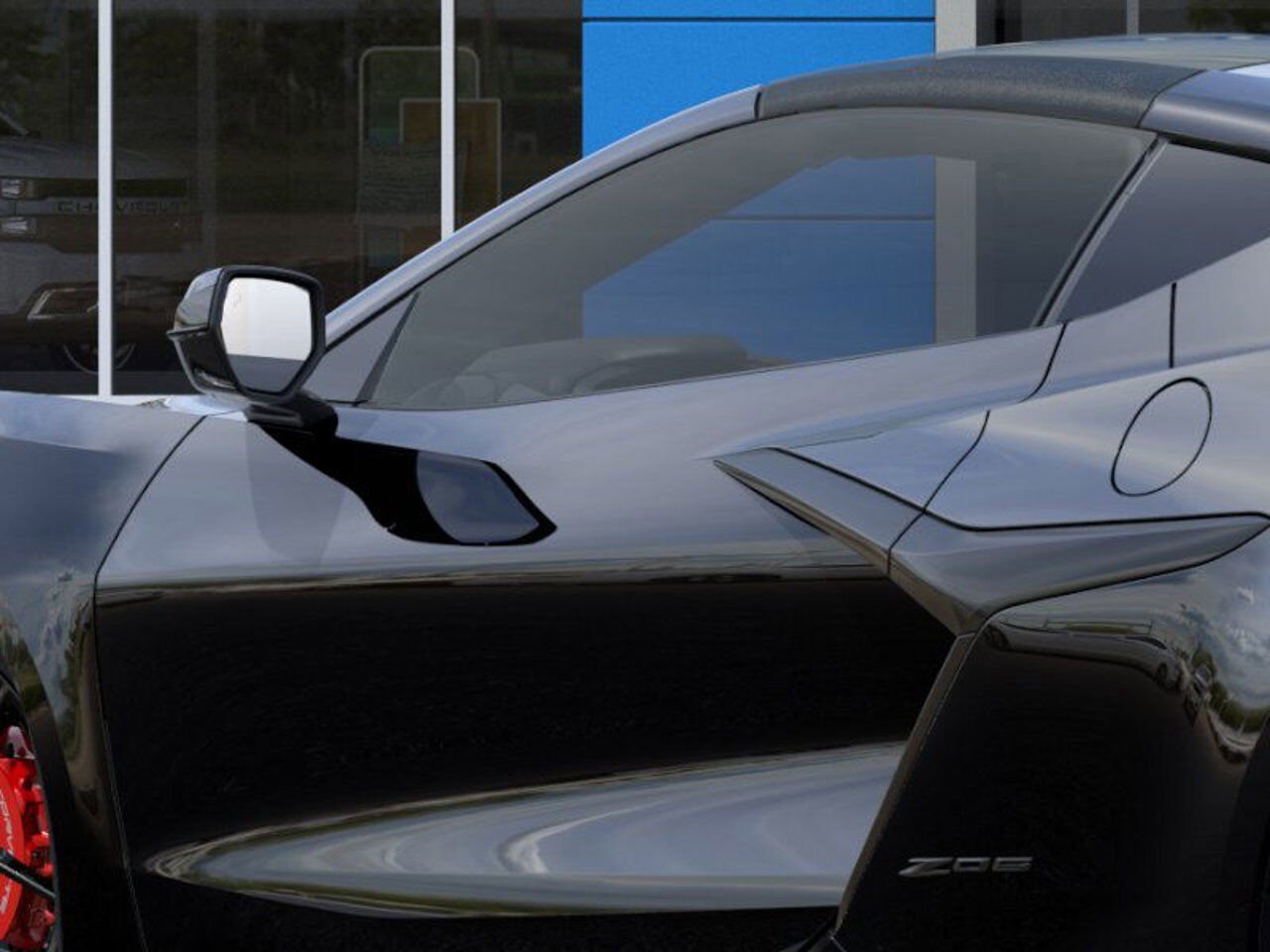 2025 Chevrolet Corvette Z06 coupé 2 portes avec 3LZ Black Ottawa & Gatineau - photo #11