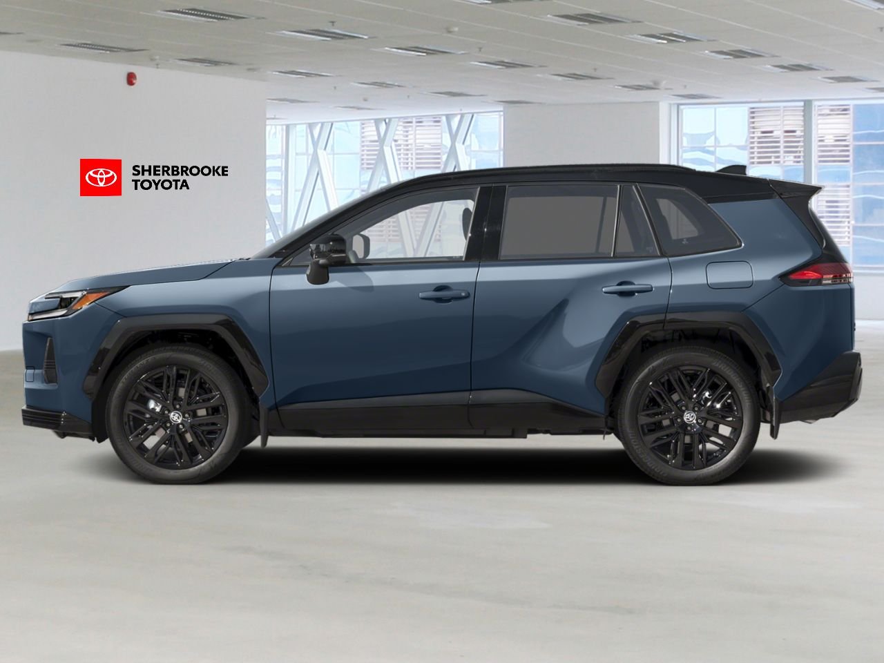 Toyota RAV4 XSE TI 2026 gray Sherbrooke - photo #1