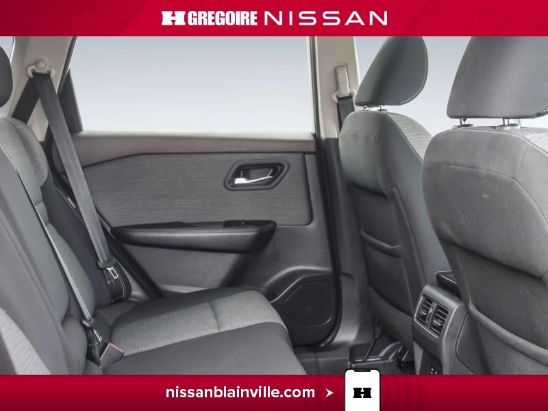 2021 Nissan Rogue White Laval - photo #14