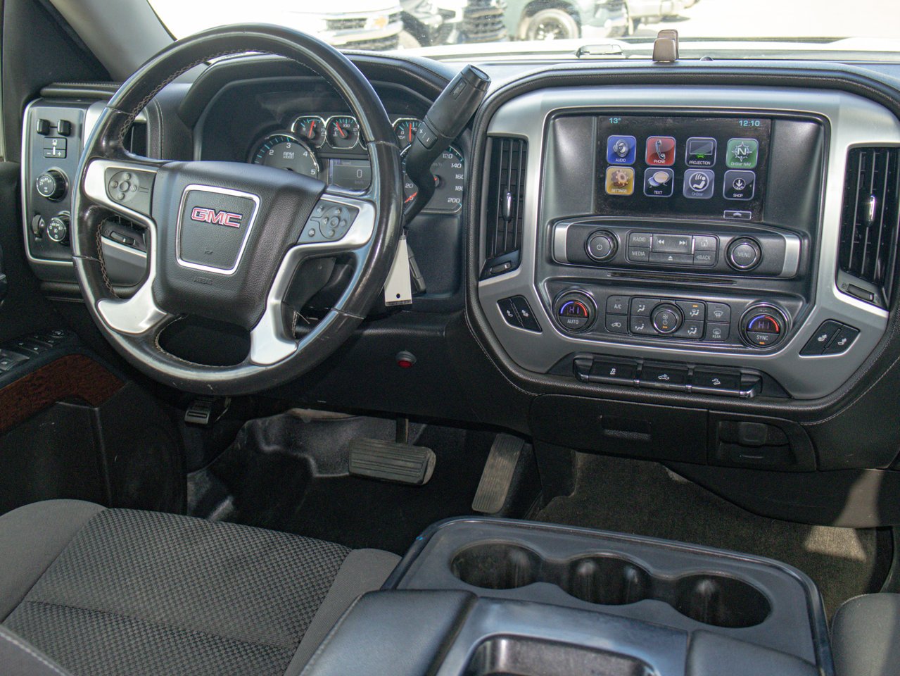 2018 GMC Sierra 1500 4WD Double Cab 143.5 SLE Grey Sherwood Park - photo #28