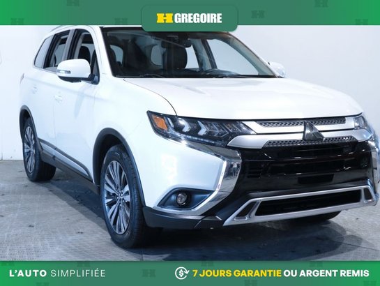 Mitsubishi Outlander 2020 2020 Blanc