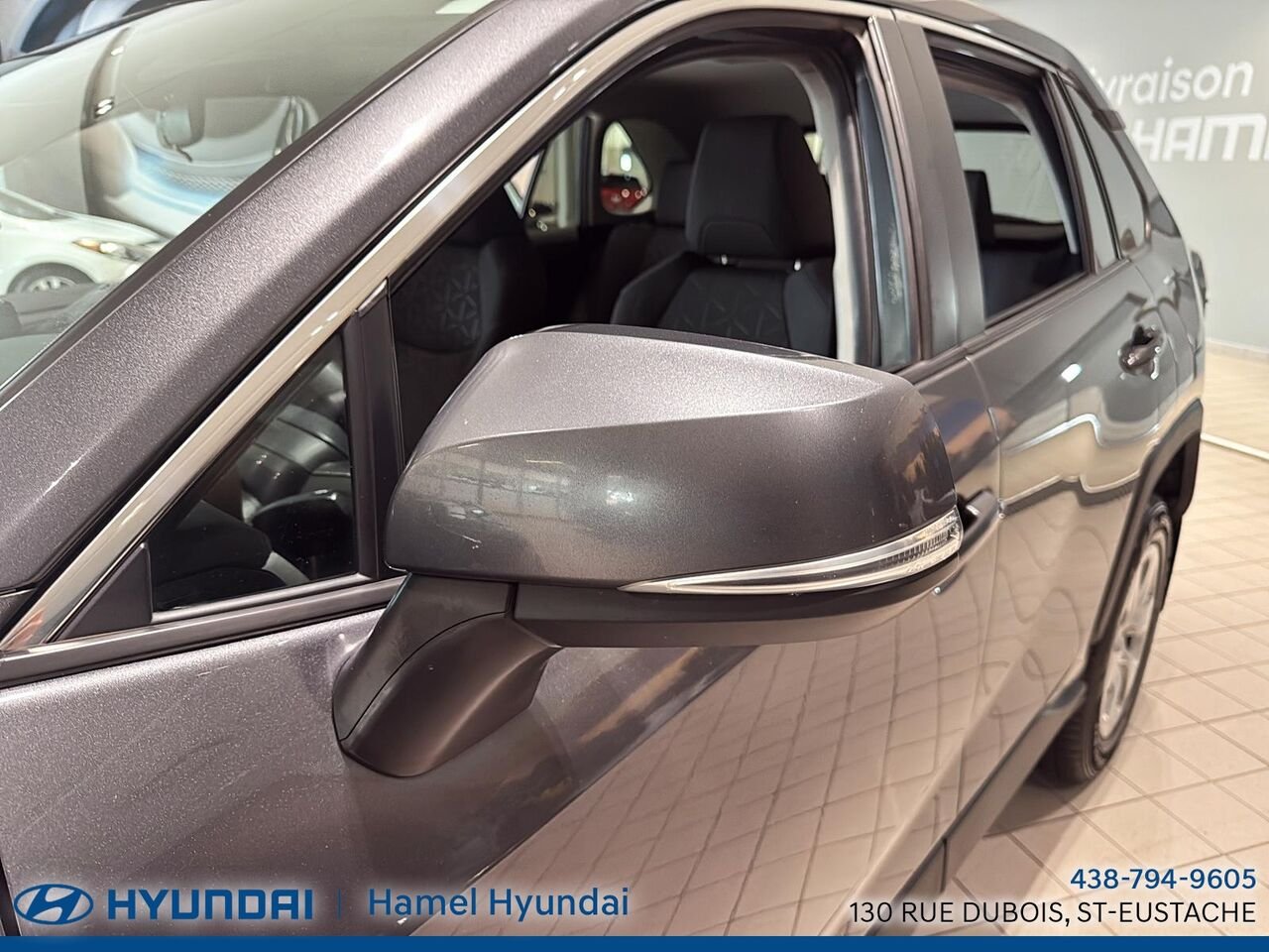 Toyota RAV4 2022 Gris Saint-Eustache - photo #6