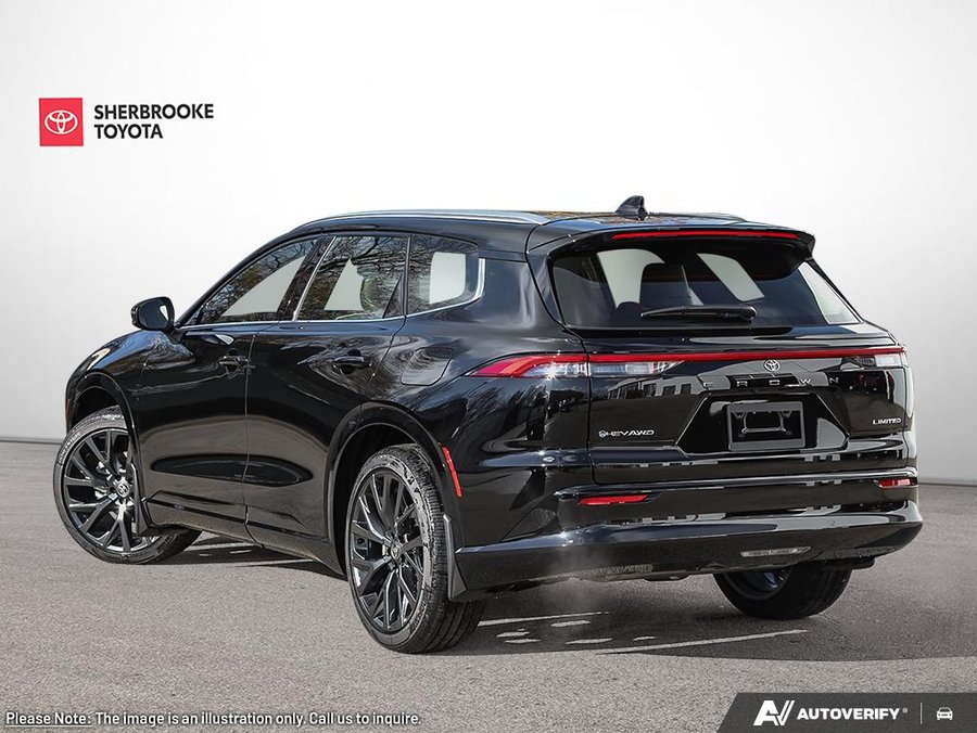 2026 Toyota Crown Signia 2026 Black