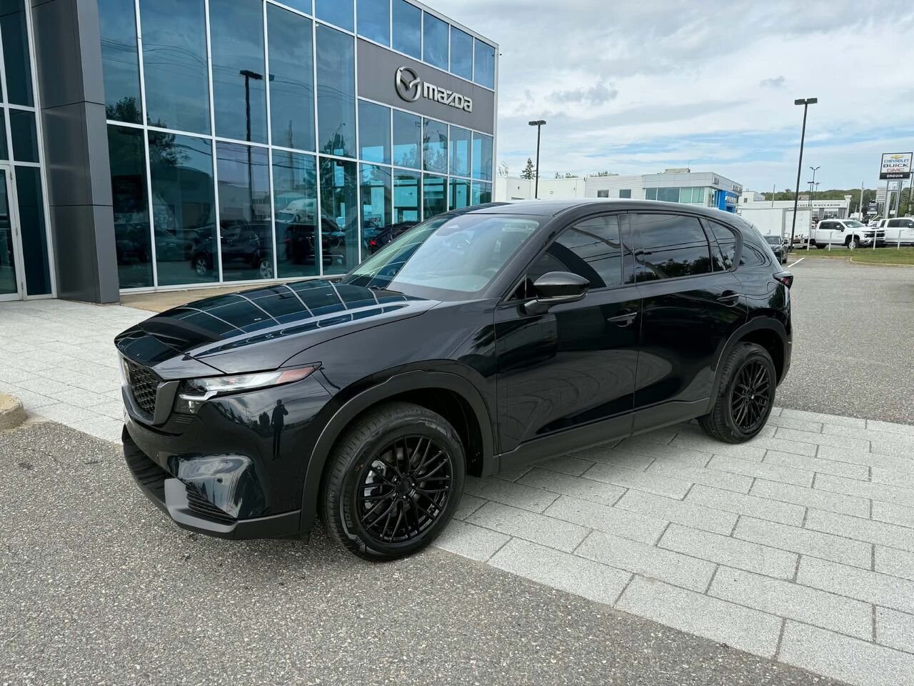 MAZDA CX-5 2026 Noir de jais mica Ste-Marie - photo #4