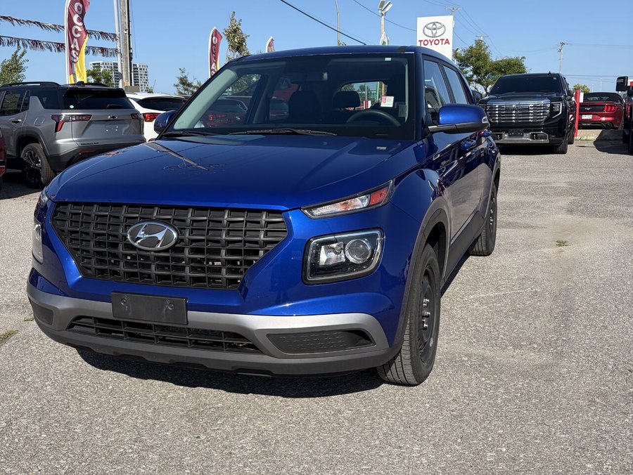 2021 HYUNDAI VENUE SE 2021 Blue