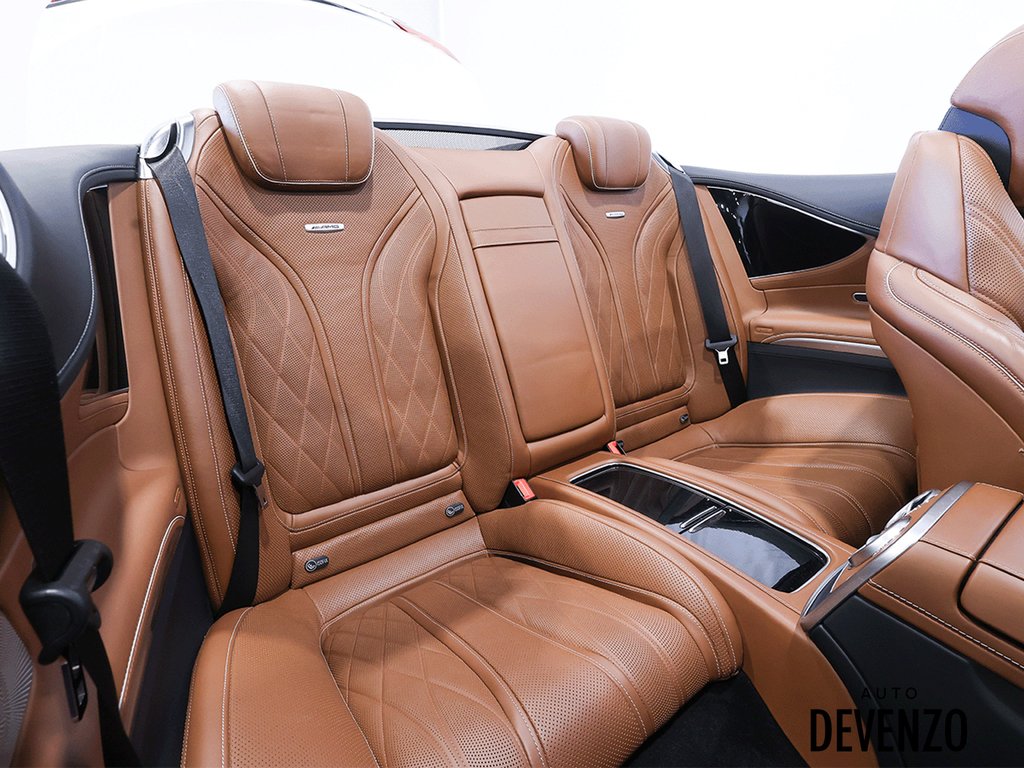 Mercedes-Benz Classe-S 2018 Blanc Saint-Eustache - photo #9