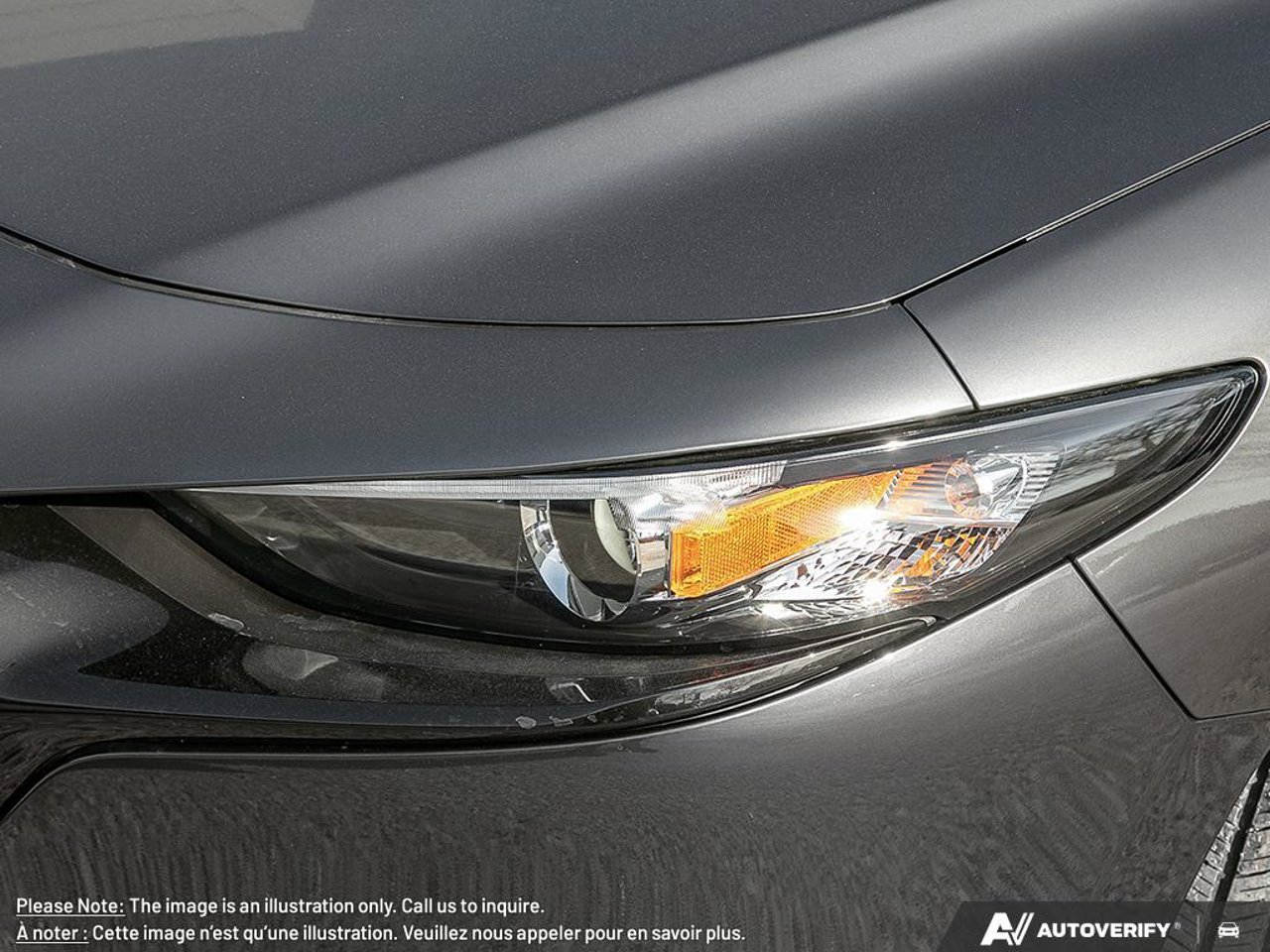Mazda Mazda3 Sport JM1BPAKL7T1893607 2026 Gris mécanique métallisé Mirabel - photo #9