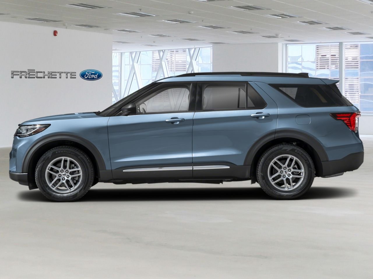 Ford Explorer 2026 Bleu vapeur métallisé Montmagny - photo #2
