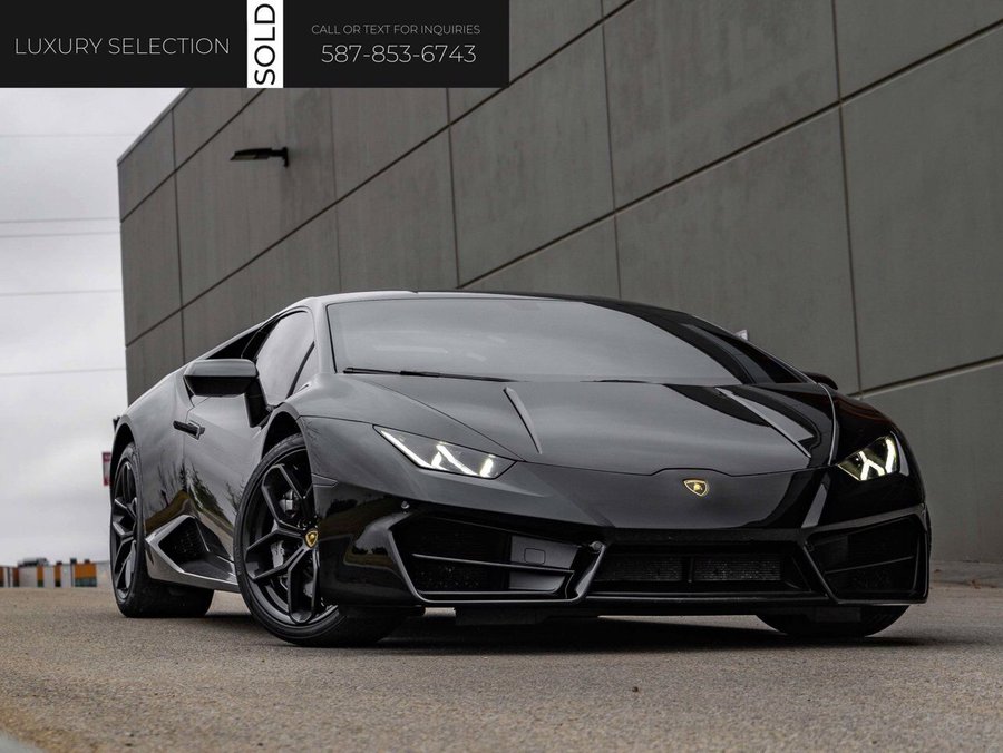 2017 Lamborghini Huracan 2017 Black