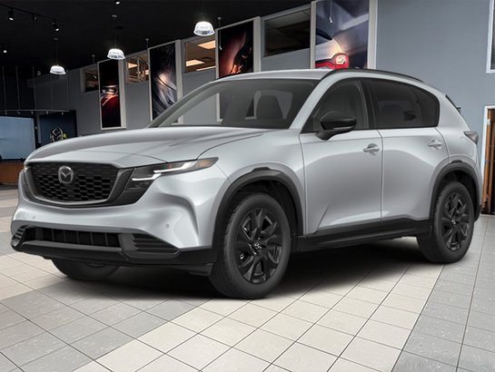 2026 MAZDA CX-5 GT TI Aero Grey Metallic