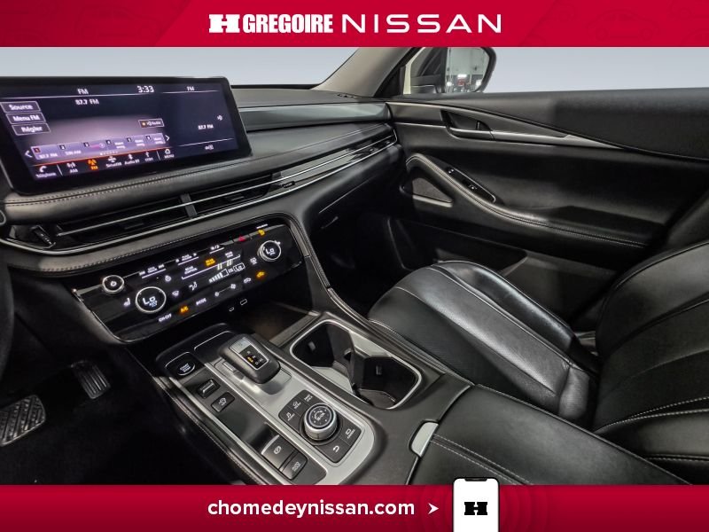 2025 Infiniti QX60 Black Blainville - photo #21