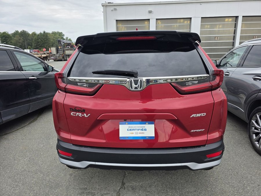 2022 Honda CR-V 2022 Red