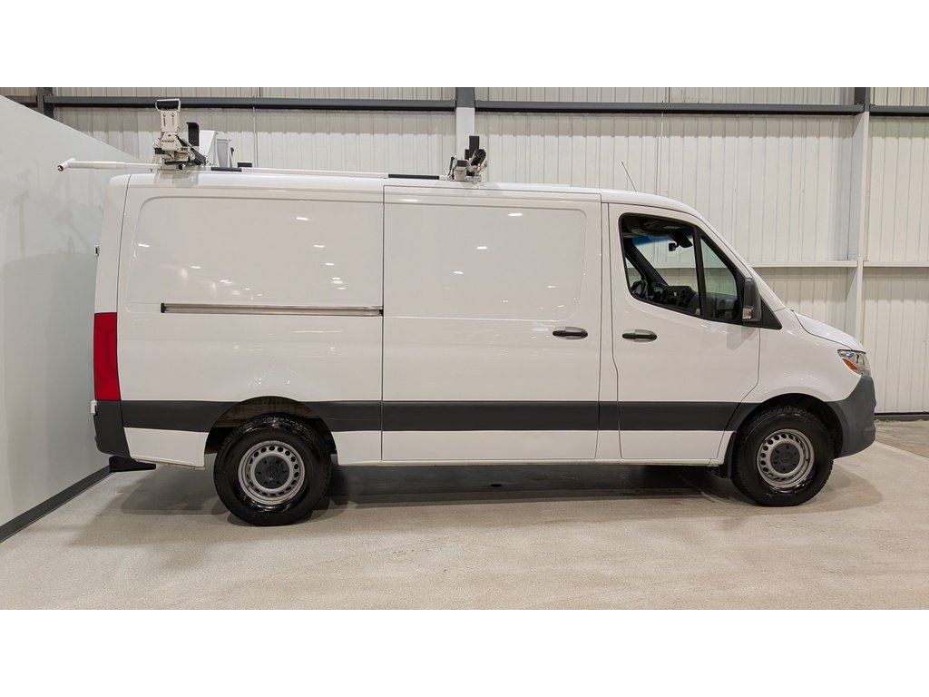 2020 Mercedes-Benz Sprinter Van 2500 High Roof V6 144" White Val-David - photo #7