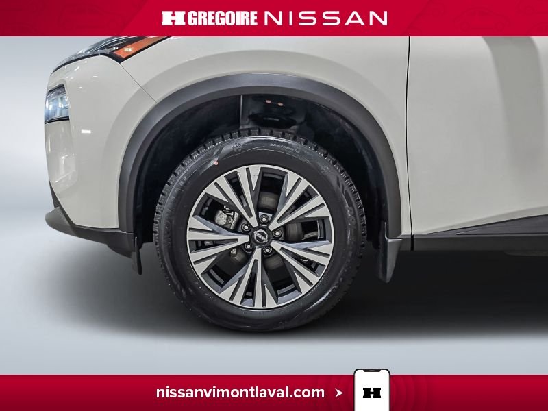 2023 Nissan Rogue White Blainville - photo #11