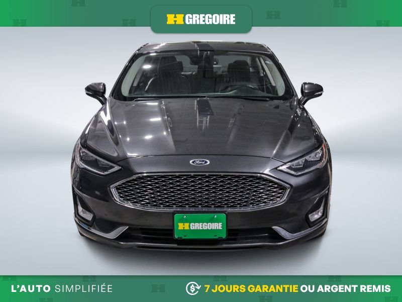 2020 Ford Fusion Grey Laval - photo #1