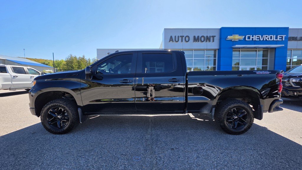 CHEVROLET Silverado 1500 LT TrailBoss Duramax 2024 Noir Mont-Laurier - photo #11