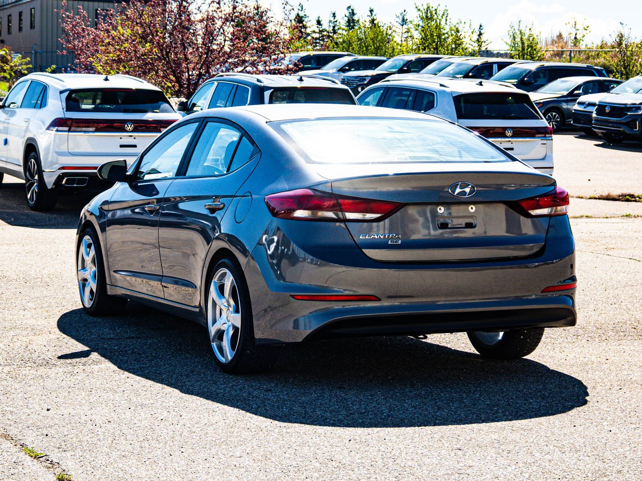 2018 Hyundai Elantra GL Auto Grey Sherwood Park - photo #10