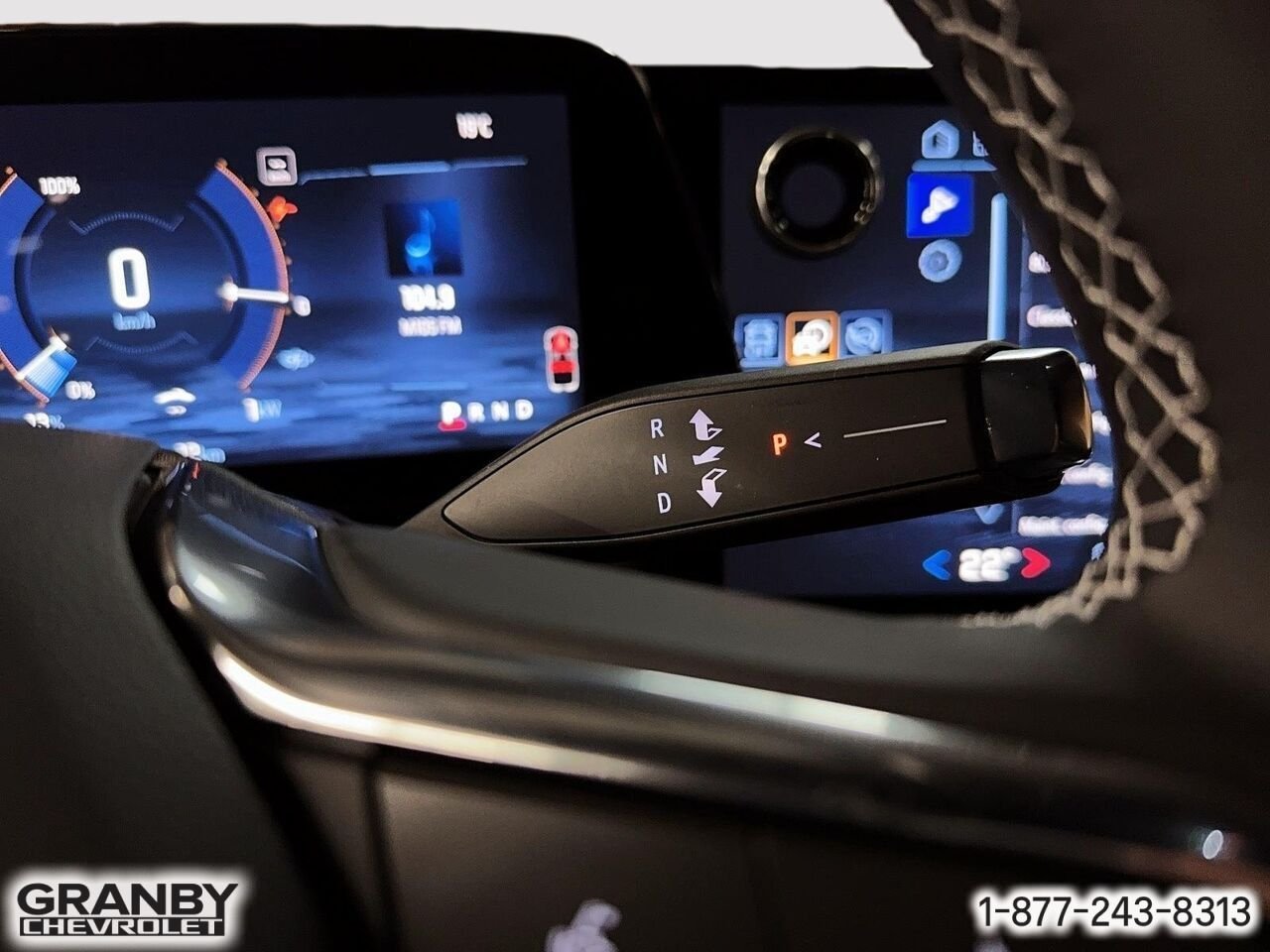 CHEVROLET Equinox EV EQUINOX EV LT1 FWD W/PCY (2LT) | 27-0309 2027 GRIS STERLING METALLISE Granby - photo #16