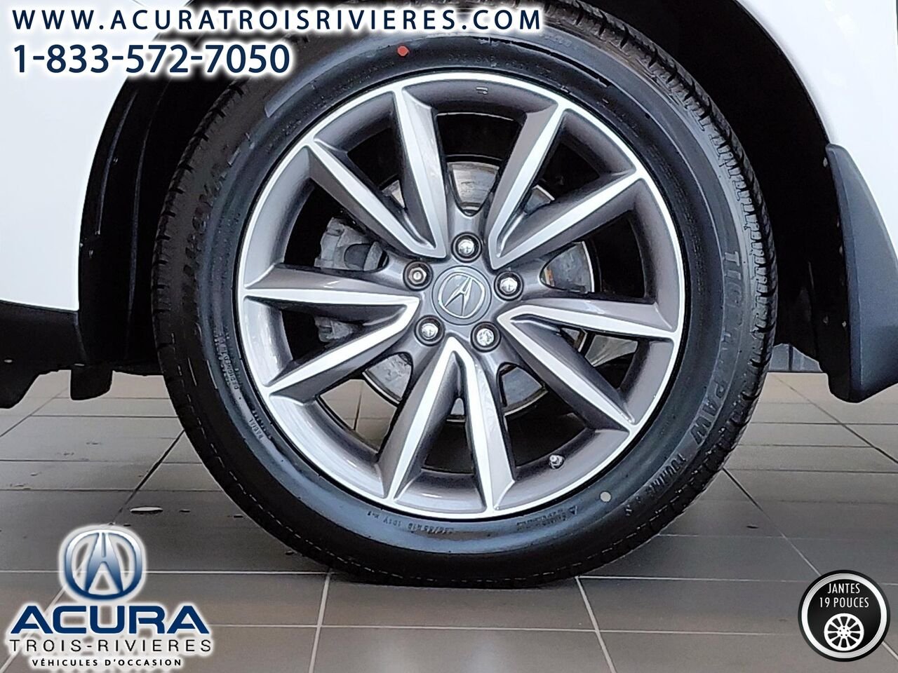 2020 Acura RDX ELITE ti - SH AWD White Trois-Rivières - photo #9