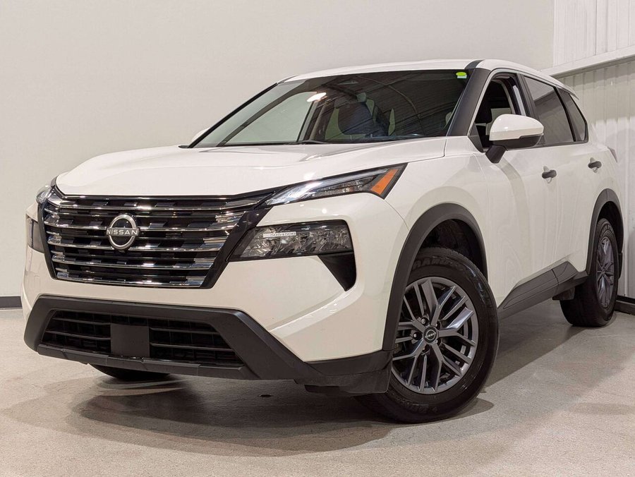 2024 Nissan Rogue AWD S White