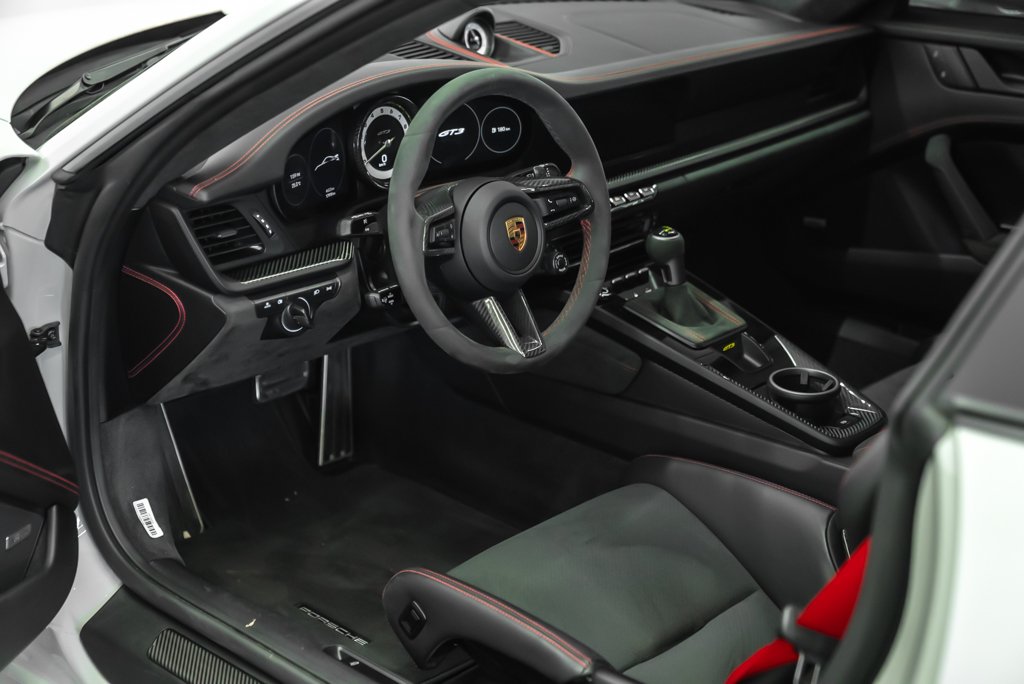 2022 Porsche 911 GT3 coupé Grey Kirkland - photo #14