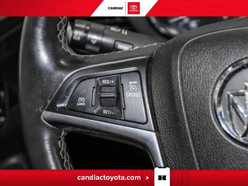 2018 Buick Encore Red Blainville - photo #22