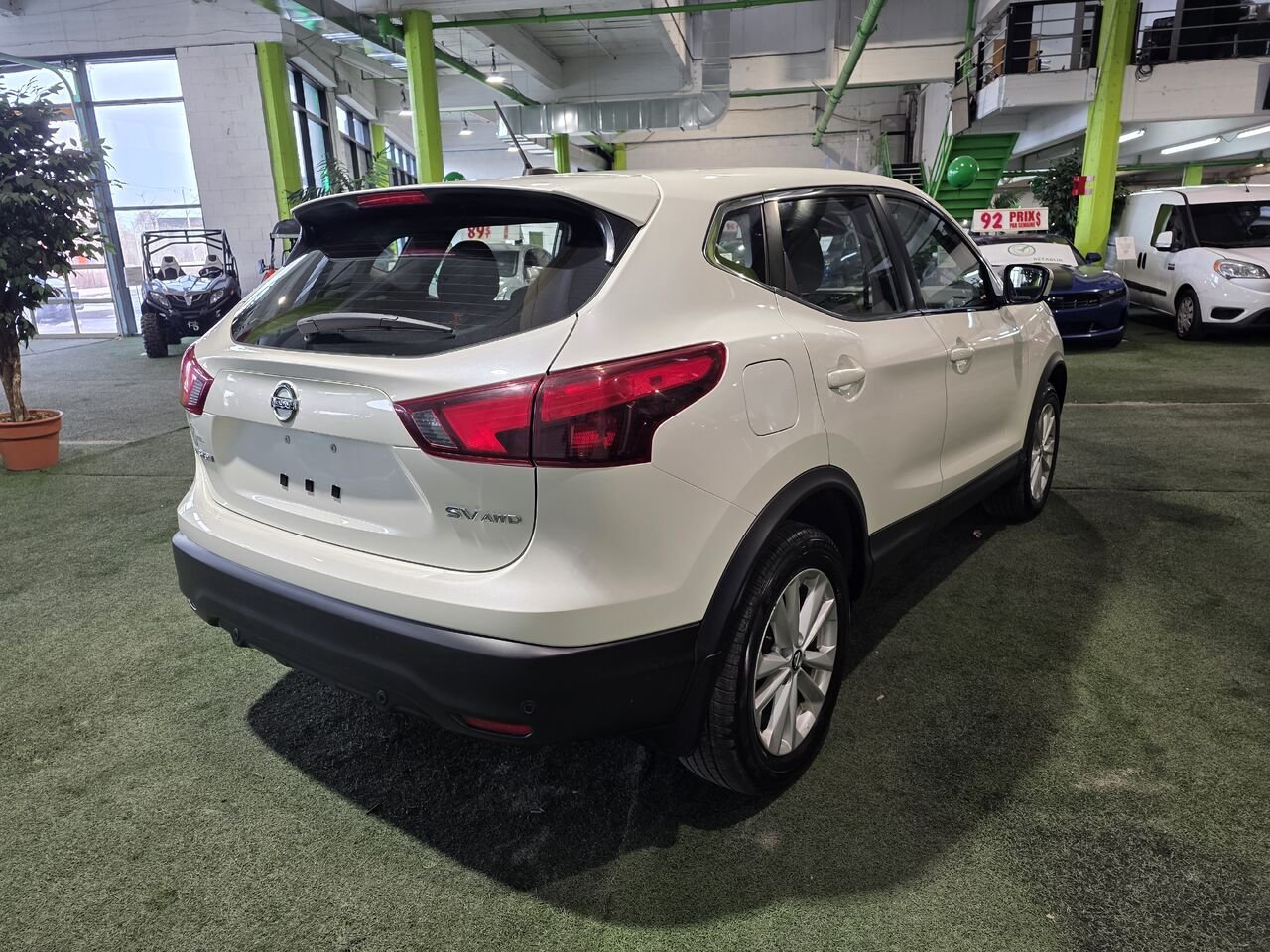 2019 Nissan Qashqai White  - photo #5