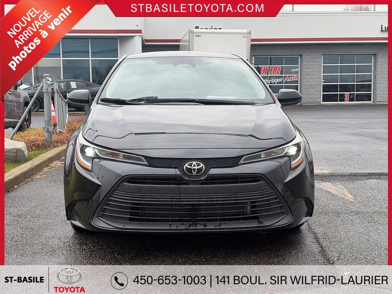 TOYOTA COROLLA 2024 Noir Saint-Basile-le-Grand - photo #4