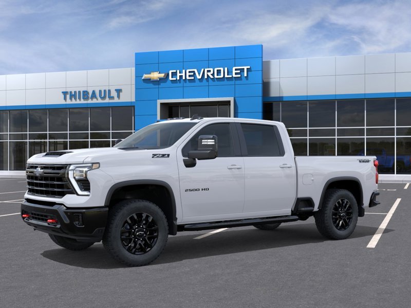 2026 CHEVROLET SILVERADO 2500HD LT cabine multiplace 4RM 159 po White Sherbrooke - photo #1