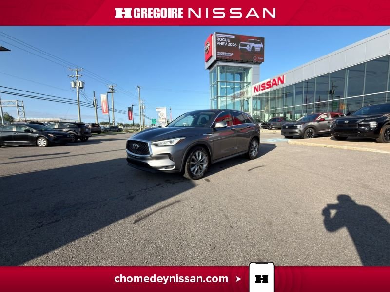 2021 Infiniti QX50 Black Saint-Eustache - photo #4