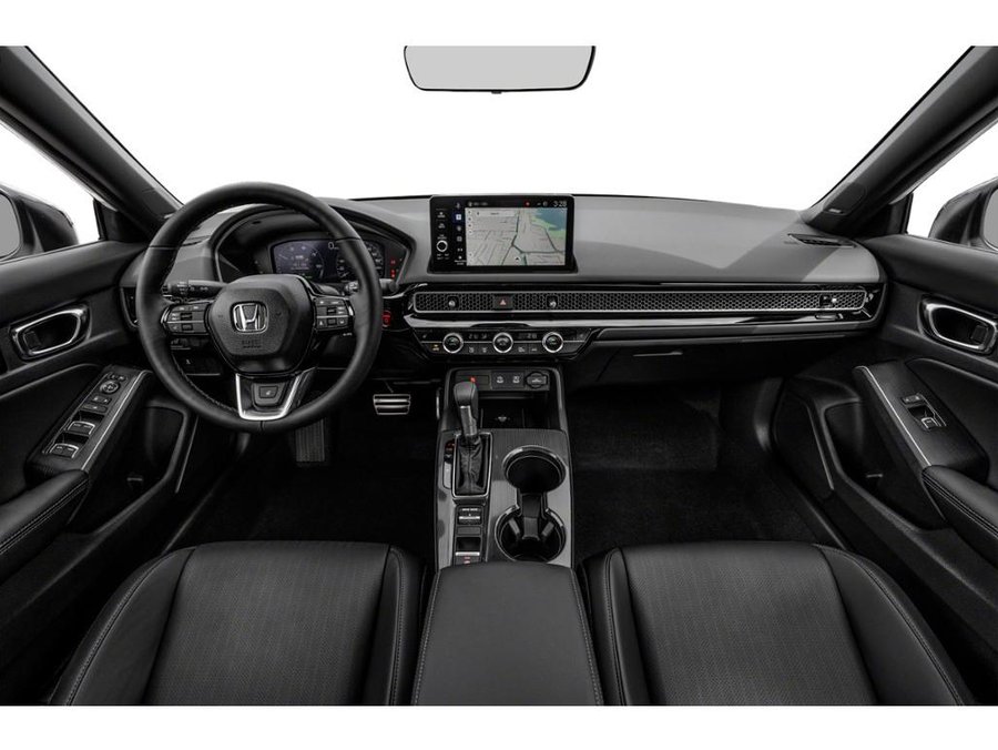 Honda Civic à hayon hybride Sport Touring 2025 Black