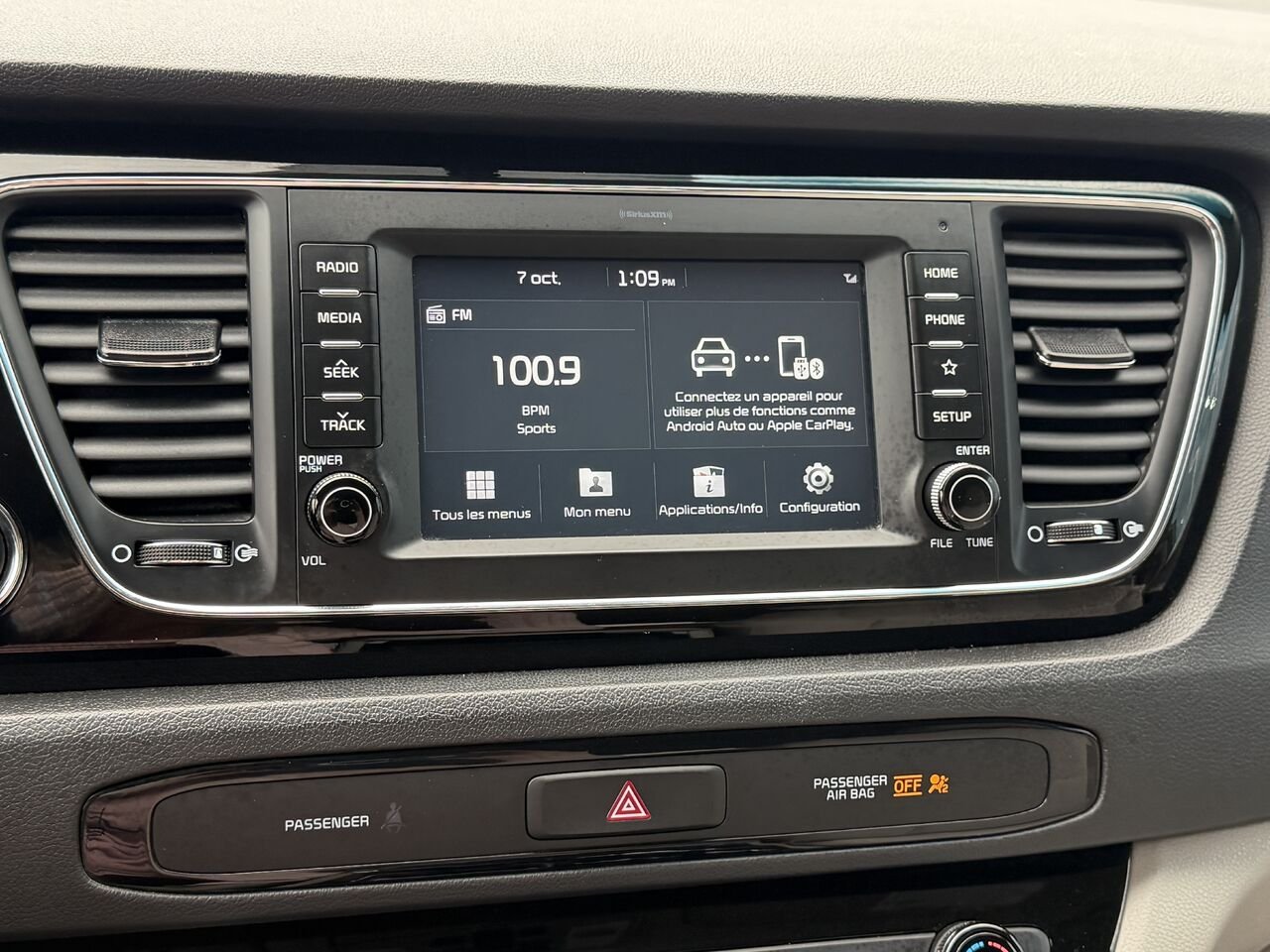 Kia Sedona 2020 Bleu Ste-Marie - photo #18