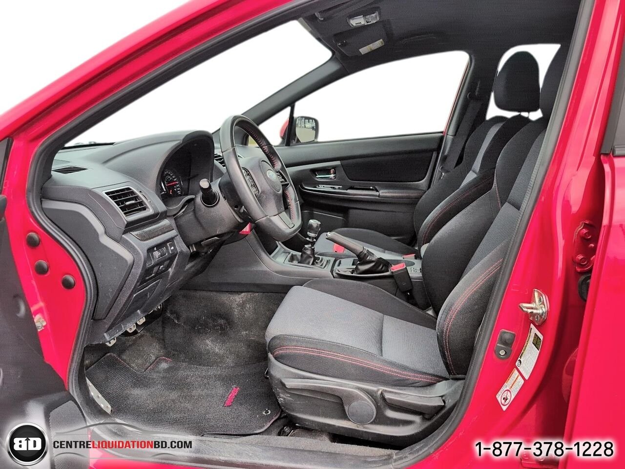 2019 SUBARU WRX | BD0386 Red Granby - photo #12