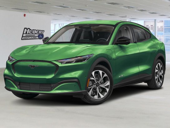 Ford Mustang Mach-E Sélect TI 2026 Vert éruption métallisé