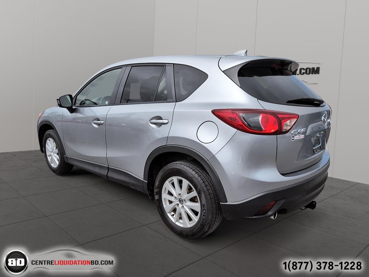 Mazda CX-5 GX 4 portes à traction avant, boîte manuelle | BD0327 2014 Blanc Granby - photo #7