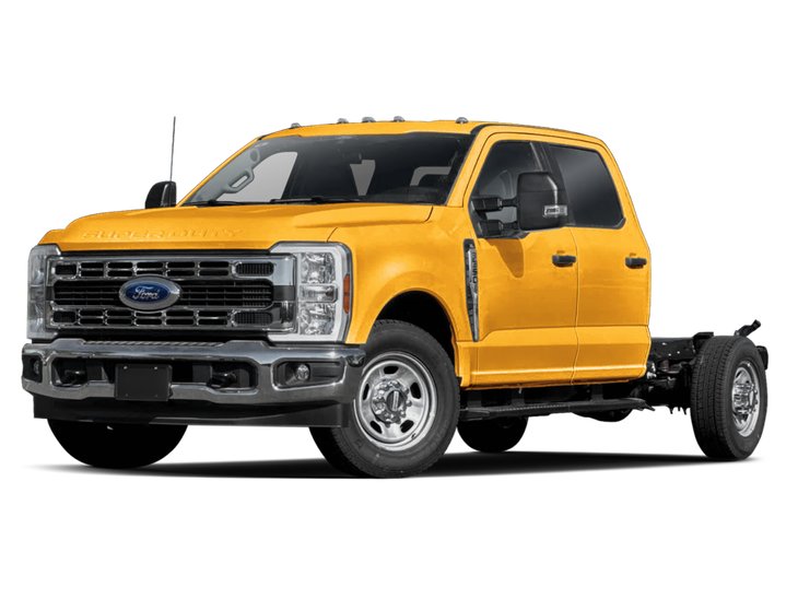2026 Ford Super Duty F-350 à roues arrière simples Châssis-cabines XLT