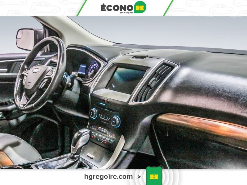 Ford EDGE 2018 Bleu Saint-Eustache - photo #26